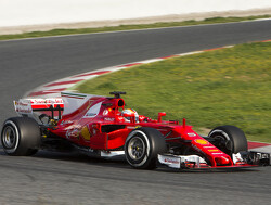 Vettel happy with the pace of Ferrari so far