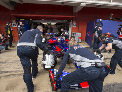 Toro Rosso unfazed by intitial pre-season "bumpy ride"