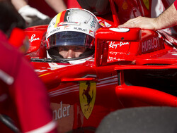 Sebastian Vettel: "We're here to fight"
