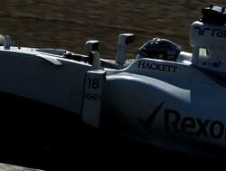 Brake disc failure ended Stroll's day early