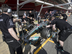 Training for pit-stops in 2017