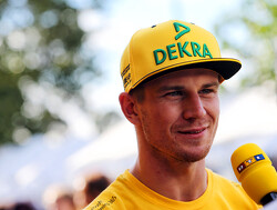 Hulkenberg happy with performance, targeting points