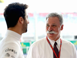 Carey not confirming 25-race F1 calendar for future