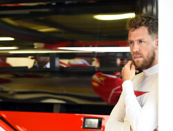 Vettel "felt a bit down" after seeing gap to Mercedes