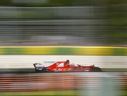 Sebastian Vettel leads the field after FP1