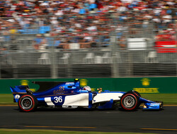 Giovinazzi on the Sauber sideline in China
