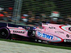 'Force India currently seventh or eighth fastest team'