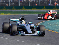 Hamilton "enjoying" himself despite focusing on title