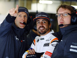 Brown boosts Alonso's confdence ahead of Sunday's race