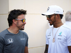 Fernando Alonso: "Michael Schumacher zal altijd groter zijn dan Lewis Hamilton"