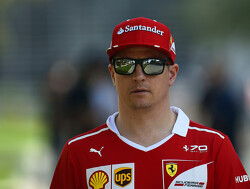 Raikkonen happy after first podium of the season