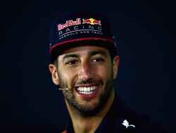 Daniel Ricciardo: "Ferrari is not in my head"