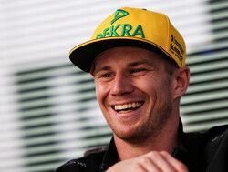 Hulkenberg "surprised" after delivering pace on Friday