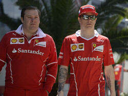 Raikkonen happy for team, not for himself