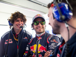 Carlos Sainz 'happy' at Scuderia Toro Rosso