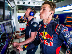 Kvyat pleased with points finish after starting at the back