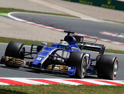 Sauber positive after qualifying in Barcelona