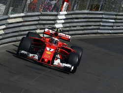 Raikkonen on pole in Monaco, Hamilton in the midfield
