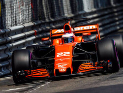 Button to start Monaco GP from the pitlane
