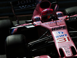 Ocon "impressed" after first laps around Monaco