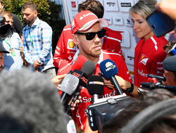 Sebastian Vettel explains social media absence