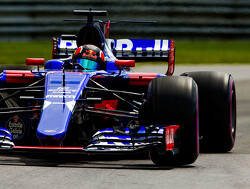 Kvyat frustrated after double penalty mishap