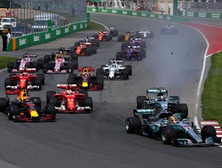 Fastest laps from the 2017 Canadian Grand Prix
