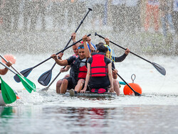 Return of the F1 raft race in Canada