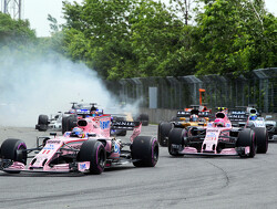 Force India allowed to race after Canada incident
