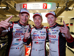 Kobayashi in recordtijd naar pole op Le Mans