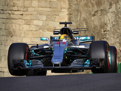 Hamilton stars to take pole position in Baku