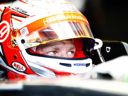Magnussen happy with seventh place finish