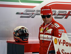 Raikkonen couldn't push hard in qualifying due to tyre warming problems