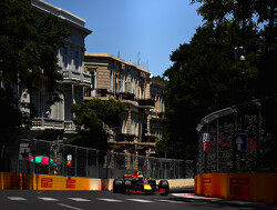 Ricciardo was "giggling like a schoolboy" after winning in Baku