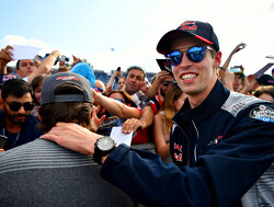 Kvyat says his future will be announced very soon