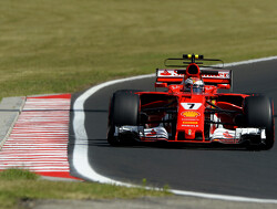 Vettel says Raikkonen was faster in Hungary