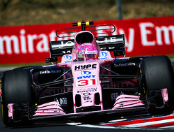 Ocon believes Force India can be competitive in Spa