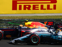 The number of overtakes has halved in the first half of the season