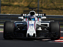 Stroll "pretty happy" with his first F1 season so far