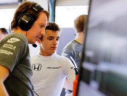 McLaren eyeing option to make Norris reserve driver