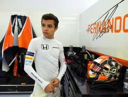 McLaren's Lando Norris to make F2 debut in Abu Dhabi