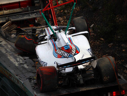 Williams slapped with fine for breach in tyre use