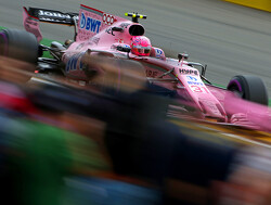 Ocon disappointed with Belgium qualifying performance but confident for the race