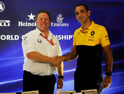 McLaren eyes return to podium with Renault in 2018