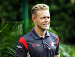 Magnussen to undergo checks before Saturday running