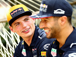 Verstappen ziet nieuwe samenwerking met Ricciardo wel zitten