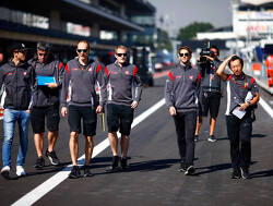 Romain Grosjean moves on after 'shutup' video