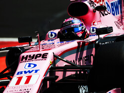 Perez: "Qualifying didn't go as I hoped"