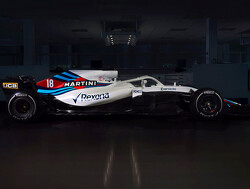 Williams set date for 2019 livery launch