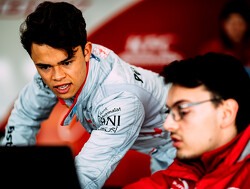 De Vries ook op tweede testdag de snelste in Jerez